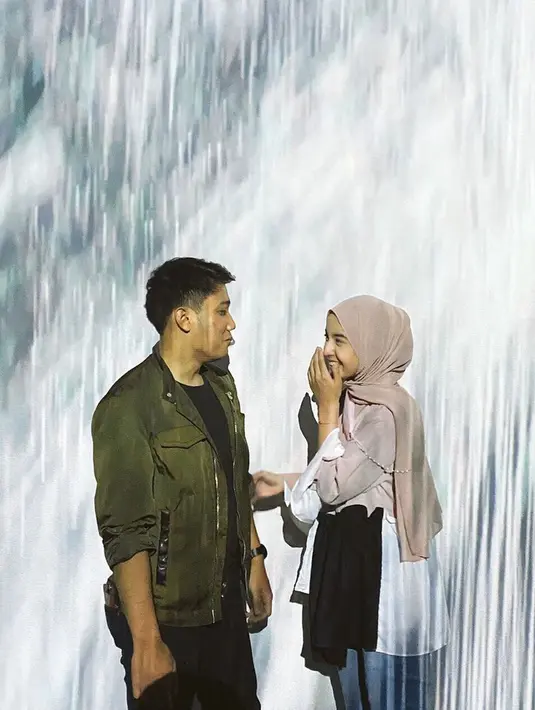 Nabila Ishma sudah ikhlas dan menuliskan pesan menyentuh di Instagramnya. (Instagram/nabilaishma)