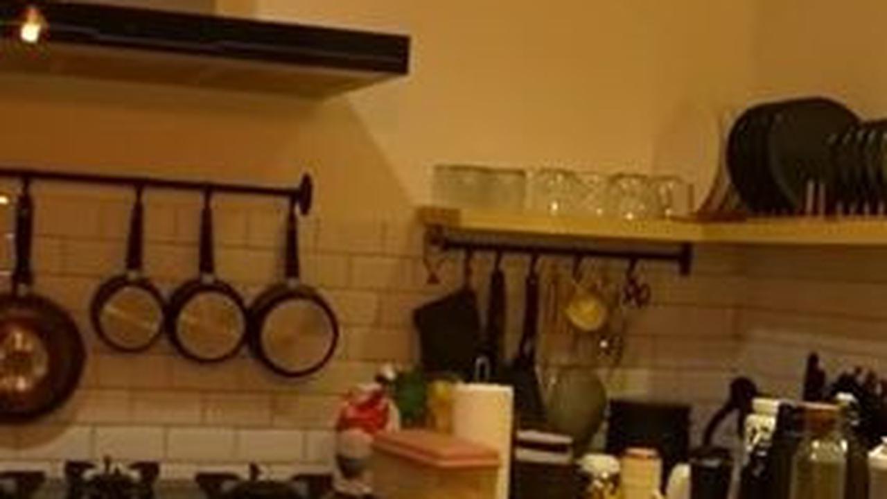 Dapur Tertata Rapi