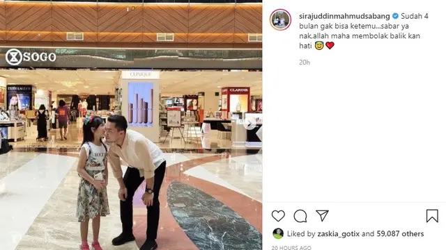 Zaskia Gotik (Foto: Instagram/@sirajuddinmahmudsabang)