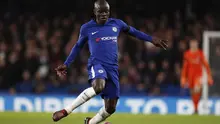 Penyerang Paris Saint-Germain, Kylian Mbappe, menyarankan klubnya merekrut N'Golo Kante pada bursa transfer musim panas 2018. (AFP/Adrian Dennis)