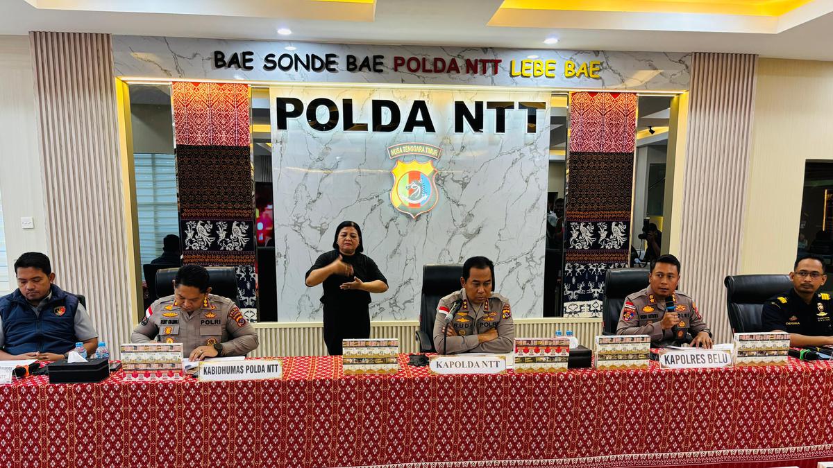 Pakai Perahu, Tiga WNA China Selundupan 11 Juta Rokok Ilegal Merek Palsu