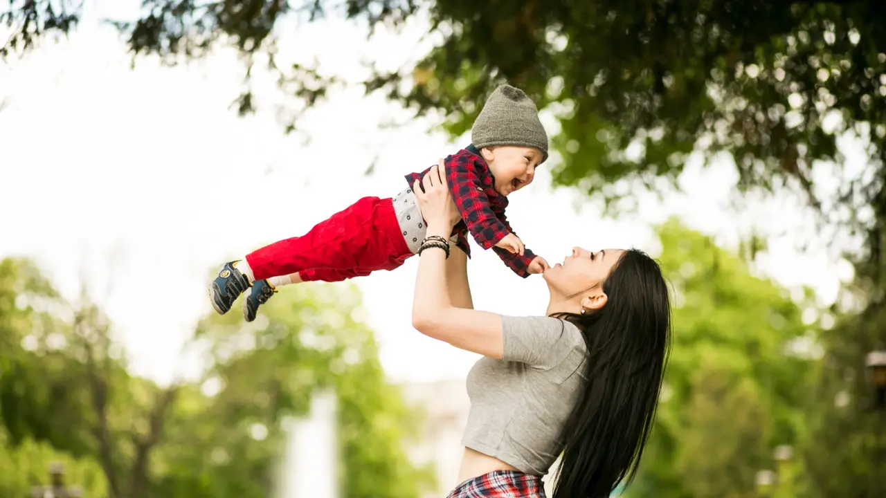 Mom and Son