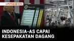 Presiden Amerika Serikat, Donald Trump menyatakan bahwa pihaknya telah mencapai kesepakatan dengan Indonesia. Hal ini, ia ungkapkan dalam akun thread sosial pribadinya pada hari Selasa.