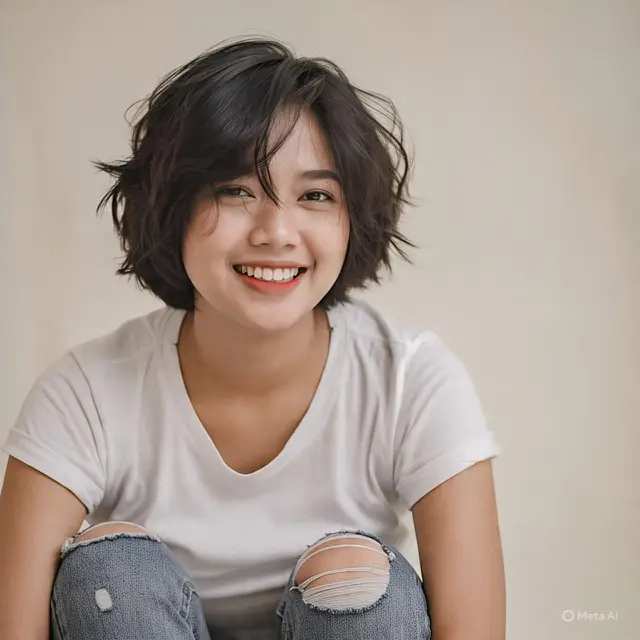Gaya Rambut Wanita Tomboy Tapi Feminim