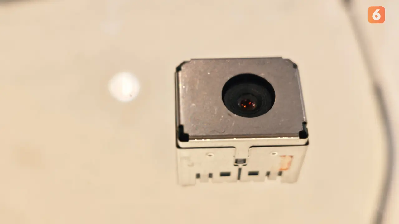 Modul kamera HP pertama hasil kolabirasi Nokia dengan Zeiss. Liputan6.com/Iskandar