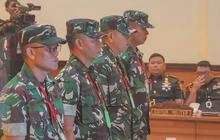 FOTO: Empat Prajurit Divonis Penjara dalam Kasus Penyiraman Air Keras terhadap Aktivis KontraS