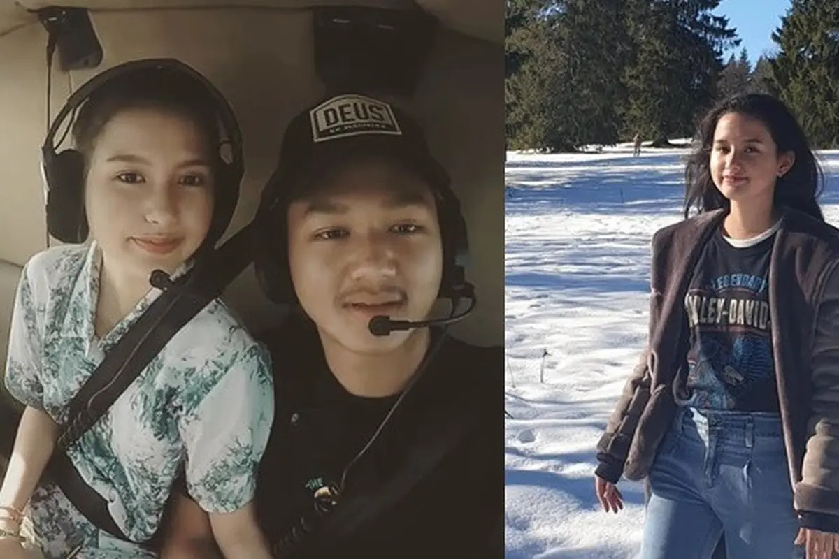 6 Pesona Sarah Menzel, Pacar Azriel Hermansyah Blasteran Jerman