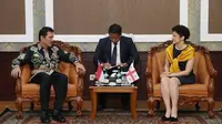 Kerja sama Indonesia dan Georgia dalam bidang pelayanan publik. (KemenPANRB)