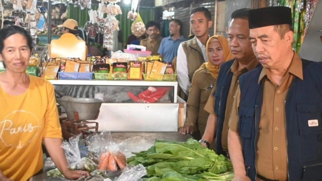 Bupati Madiun dan Bulog Pastikan Kebutuhan Pokok Aman Jelang Lebaran 2026