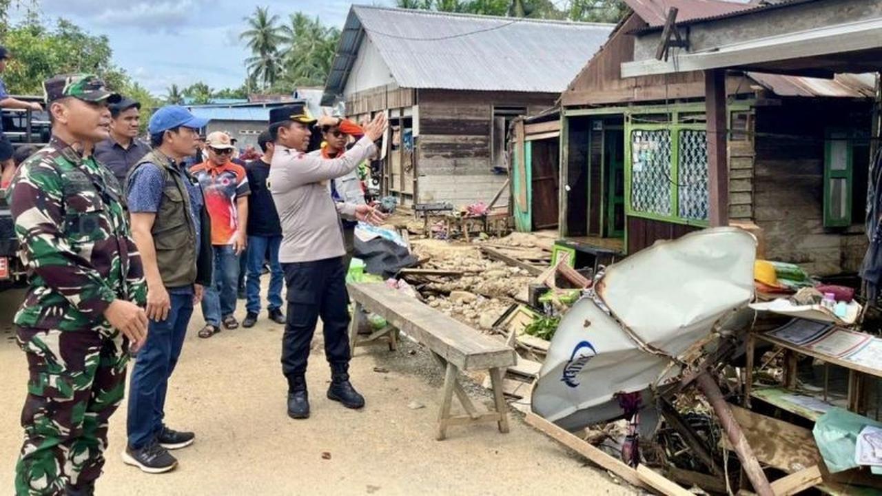 Banjir Balangan Kalsel: 10.949 Jiwa Terdampak, Pemkab Tetapkan Status Tanggap Darurat