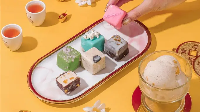 Molla Creamery Gelato Bites