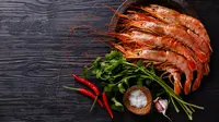 Ilustrasi udang (iStockphoto)