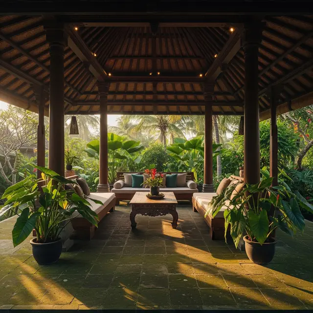 Inspirasi Pendopo Sederhana untuk Slow Living