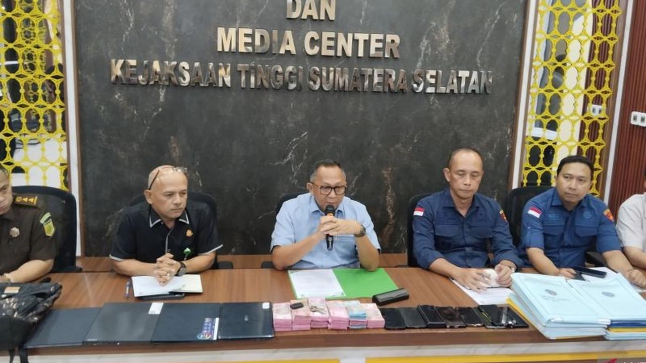 Kejati Sumsel Tetapkan Kepala KUPP Sungai Lumpur Tersangka Pemerasan Izin Pelayaran Kapal