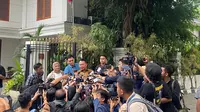Dudung Abdurachman Temui Prabowo, Diskusi soal Strategi Pertahanan