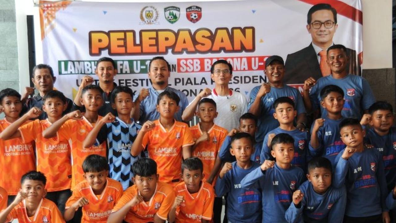Dua SSB Aceh Siap Berlaga di Piala Presiden 2026 Yogyakarta, Bawa Harapan Daerah