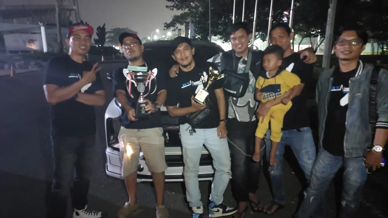 Member X-MOC Raih Prestasi Di Kontes Mobile Sound Festival 2022