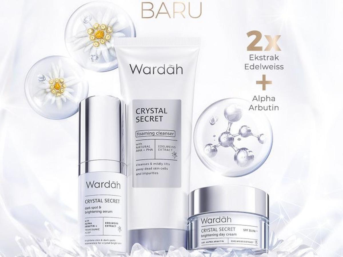 1. Wardah Crystal Secret Dark Spot &amp; Brightening Serum