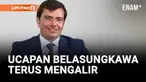 UCAPAN BELASUNGKAWA MENGALIR UNTUK KELUARGA AGUSTIN ESCOBAR YANG TEWAS DALAM KECELAKAAN HELIKOPTER DI NEW YORK