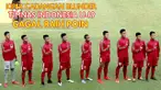 Video Timnas Indonesia U-19 vs Timnas Myamnar U-19 di laga penyisihan grup B Piala AFF 2016 di Hanoi, Vietnam.