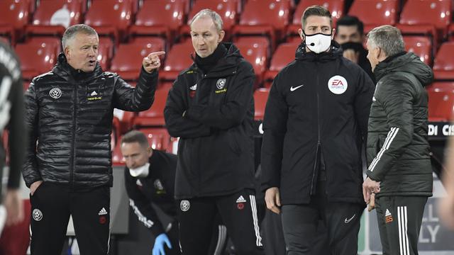 FOTO: Ekspresif, Ketat dan Pertikaian, Bumbu di Laga Sheffield United Kontra Manchester United