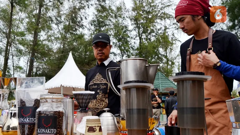 Kopi Bengkulu Hadir di IMF-WB Annual Meeting