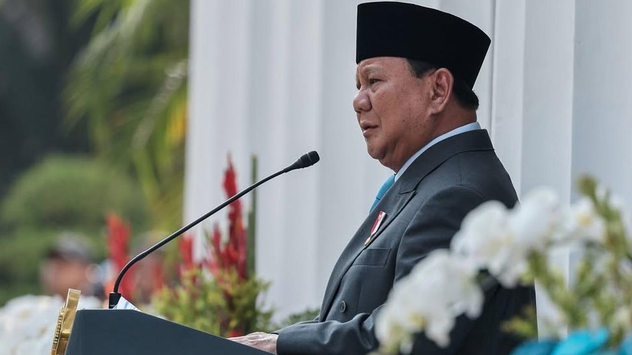 Prabowo: TNI Tentara Rakyat, Bukan Tentara Bayaran