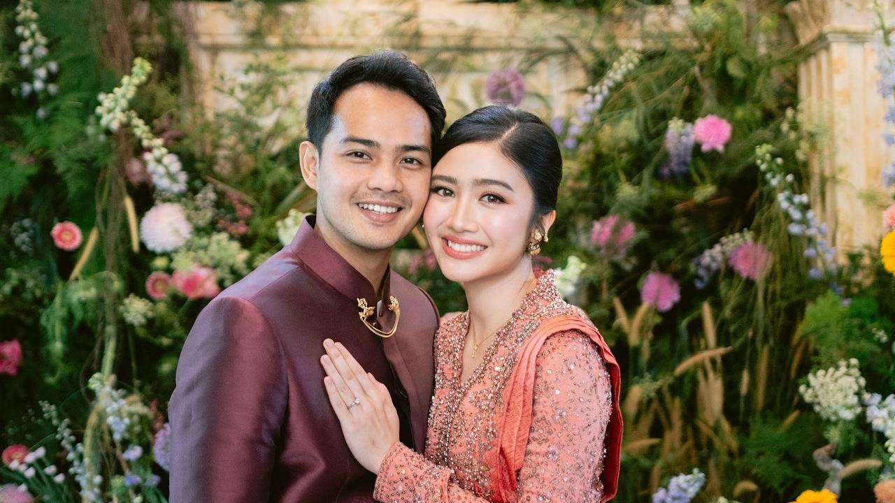 Sama Sekali Tak Tersorot, Potret Kebersamaan Febby Rastanty dan Drajat Djumantara yang Baru Saja Bertunangan