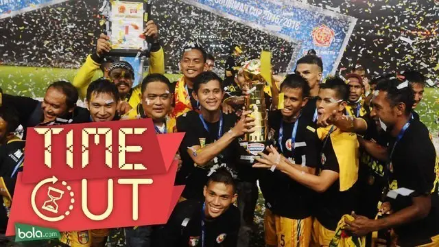 Mitra Kukar meraih juara Piala Jenderal Sudirman setelah mengalahkan Semen Padang 2-1 pada partai final di Stadion Utama Gelora Bung Karno, Minggu (24/1/2016).