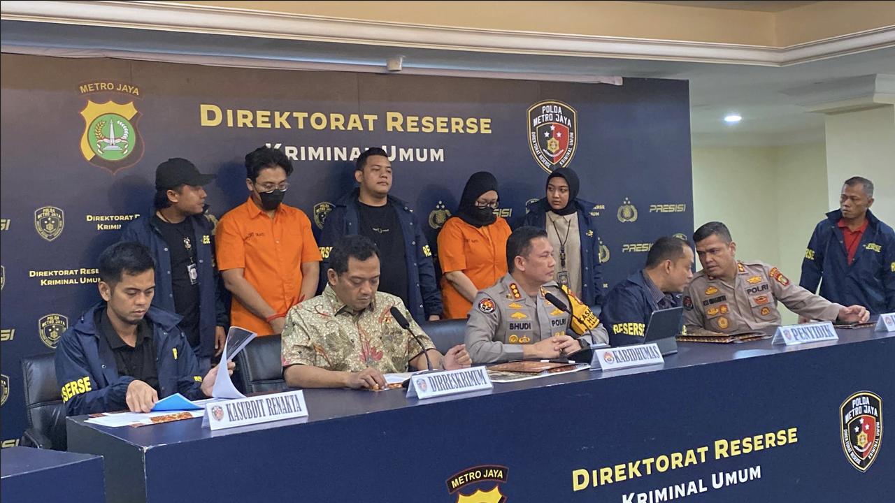 Polisi Tetapkan Ayu dan Dimas Tersangka Kasus Penipuan WO Pernikahan