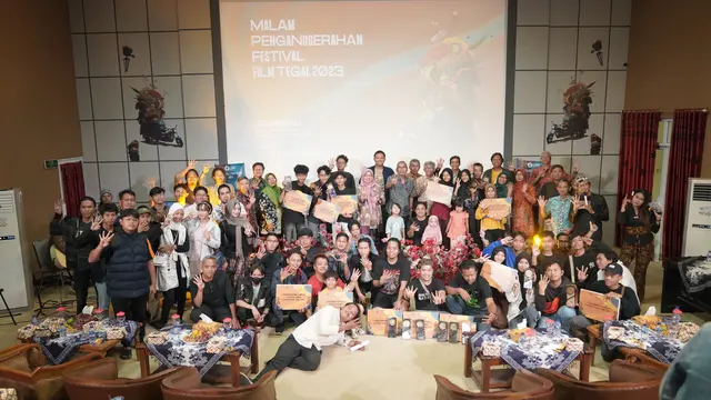 Pemenang Penghargaan Festival Film Tegal 2023