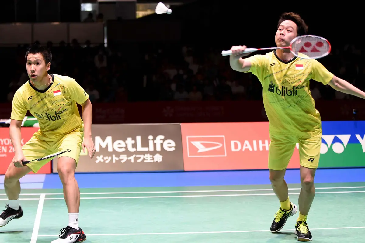 Kevin Sanjaya Sukamuljo/Marcis Fernaldi Gideon