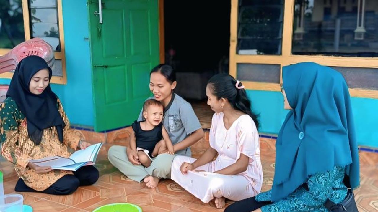 Dinkes OKU Timur Perkuat Optimalisasi Fungsi Posyandu untuk Kesehatan Ibu dan Anak