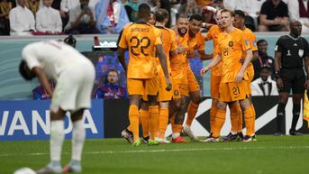 Perjalanan Belanda ke Perempat Final Piala Dunia 2022: Kejar Trofi Tanpa Total Football