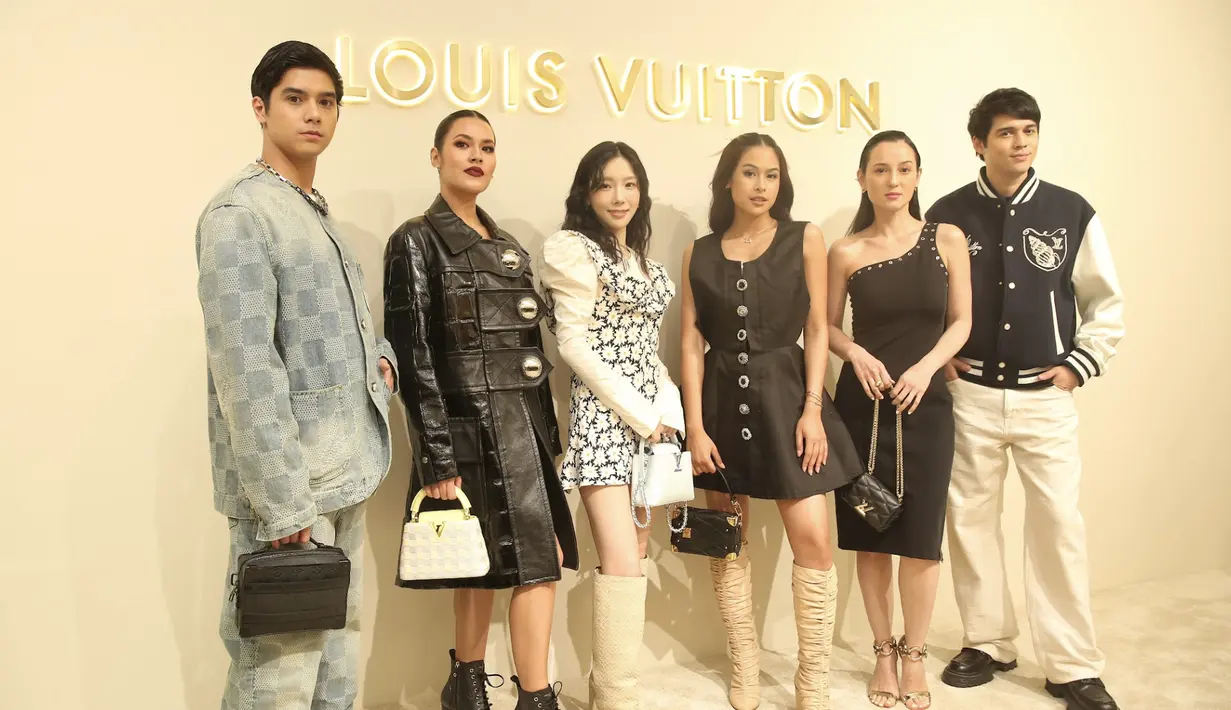 Tentunya penampilan Taeyeon dan Raisa tampak begitu kontras. [Foto: ISTIMEWA]