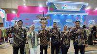 UMKM Binaan Rumah BUMN Pertamina Palangka Raya Jadi Incaran Pengunjung Mancanegara di Inacraft 2025