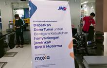 Hanya Jaminan BPKB Motor, Kini Gerai JNE Dapat Tawarkan Pembiayaan Murah kepada Masyarakat