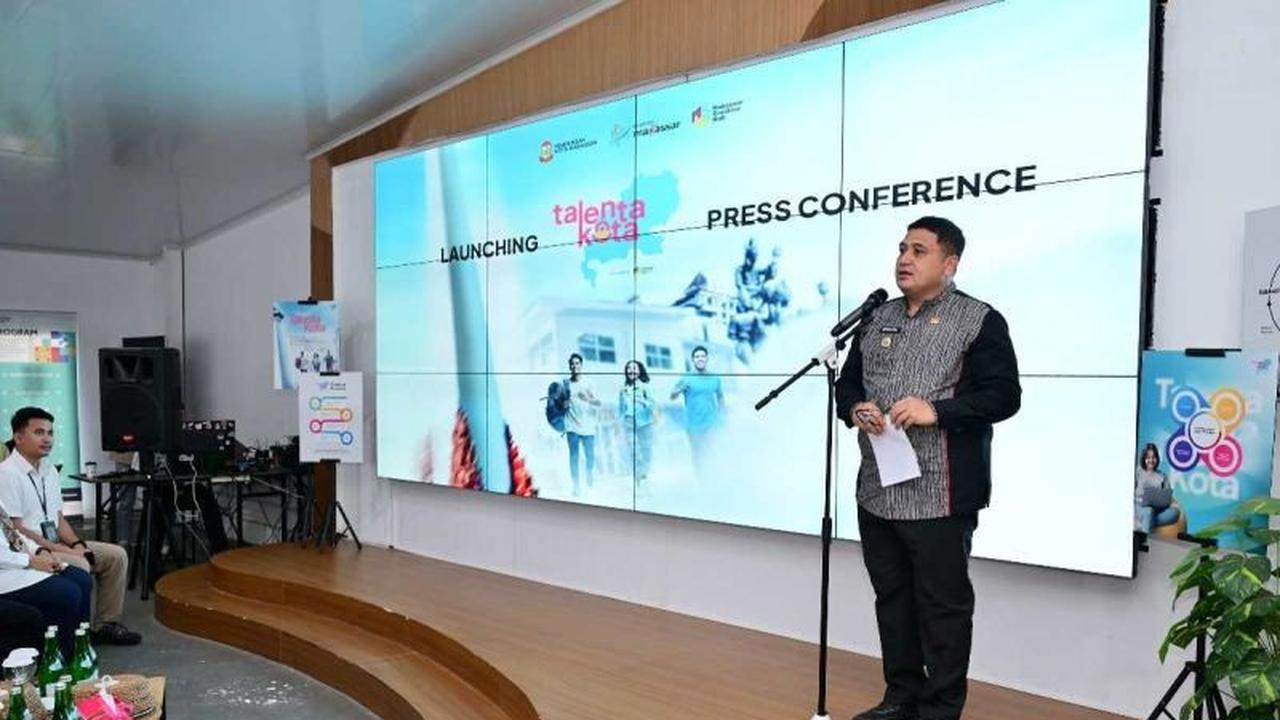 Peluncuran Program Talenta Kota Makassar: Wadah Baru Generasi Kreatif Berdaya Saing