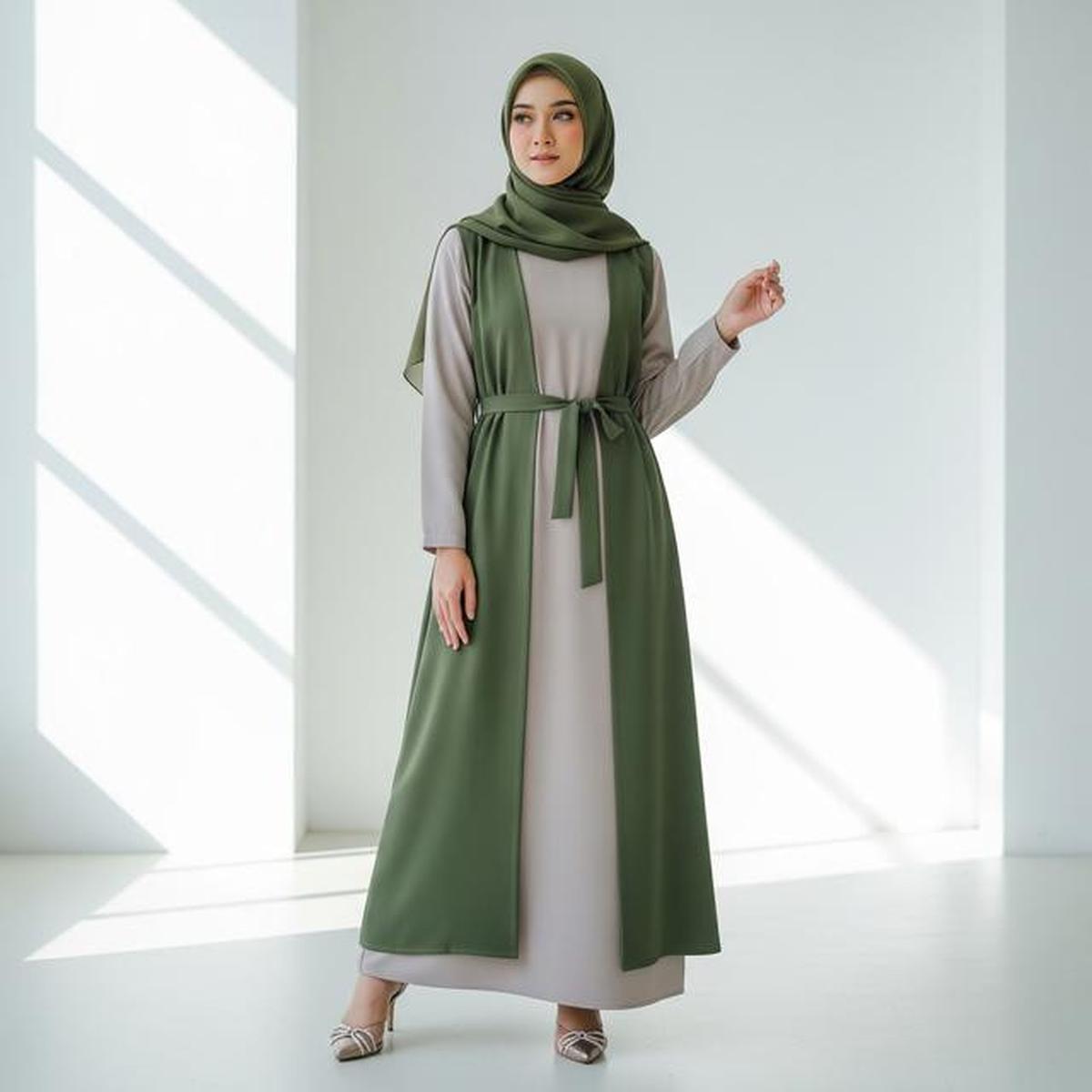 8 Inspirasi Tren Baju Rompi Lepas untuk Lebaran 2026, Tampil Modis dan Nyaman