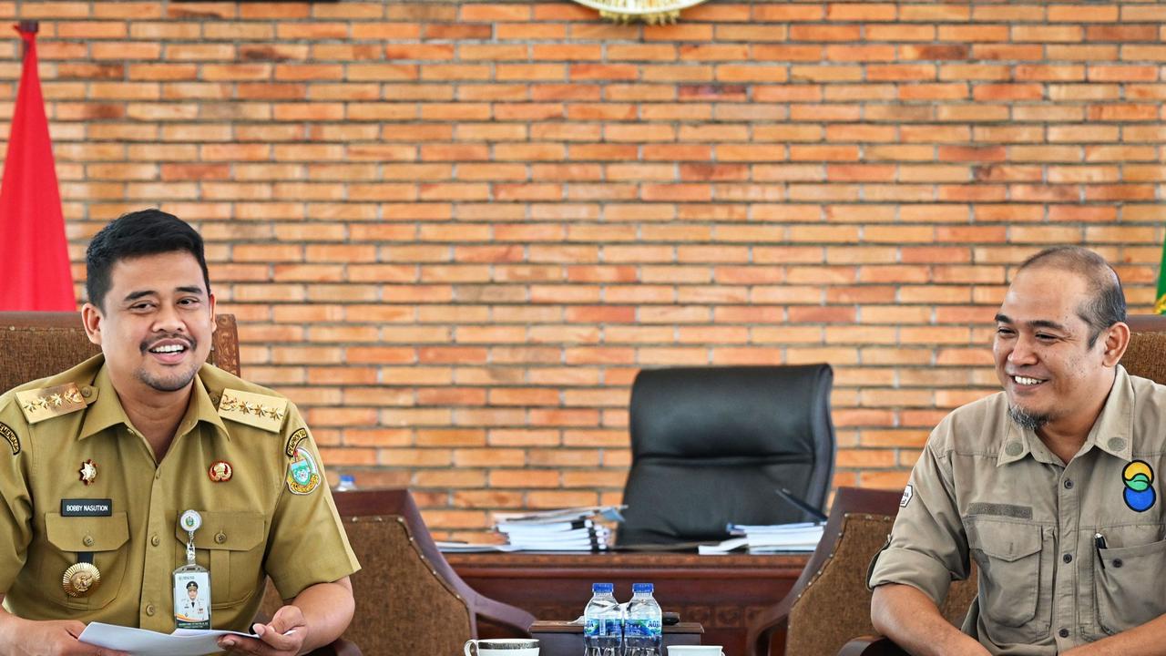 Gubernur Sumatera Utara (Sumut) Muhammad Bobby Afif Nasution