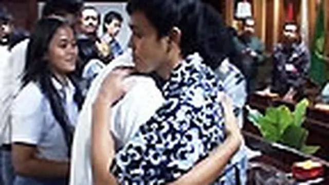 OSIS SMAN 70 dan SMAN 6 Ucapkan Ikrar Damai