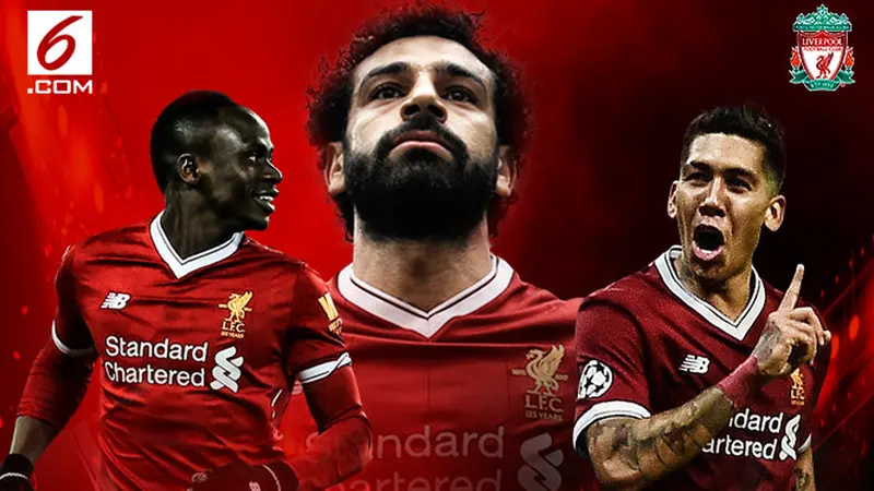 Infografis Trio Liverpool