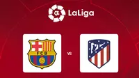 Liga Spanyol - Barcelona Vs Atletico Madrid (Bola.com/Adreanus Titus)