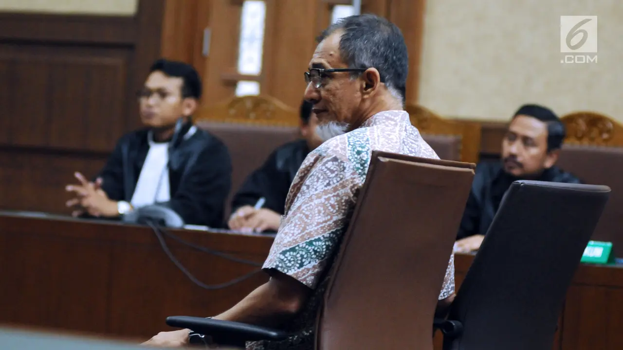 Dugaan Suap Bakamla, Nofel Hasan Jalani Sidang Dakwaan