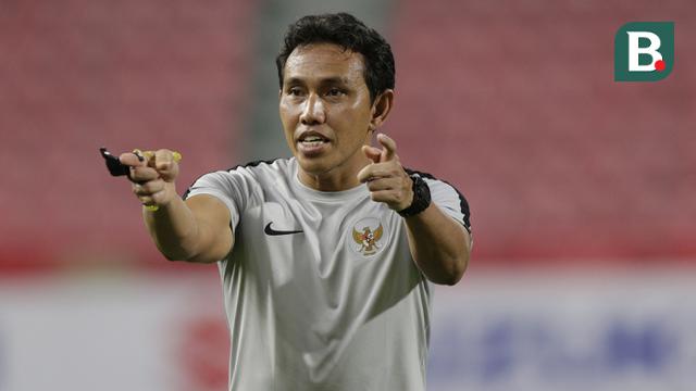 Latihan Timnas Indonesia