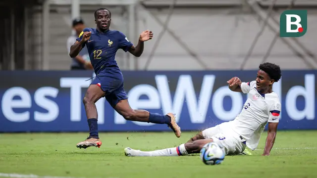 Timnas Amerika Serikat U-17 vs Timnas Prancis U-17: Grup E Piala Dunia U-17 2023