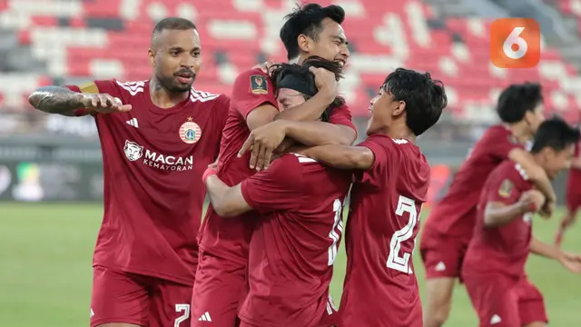 Persija Jakarta vs Arema FC, Piala Presiden 2026