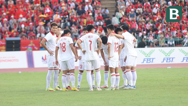SEA Games 2023: Semifinal: Timnas Indonesia U-22 vs Vietnam