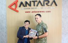 LKBN ANTARA dan Kemenhan Perkuat Kerja Sama Publikasi, Tangkal Hoaks Informasi Pertahanan