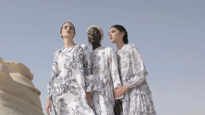 Koleksi Busana Lebaran Wearing Klamby, Angkat Tema Nusantara dan Timur Tengah